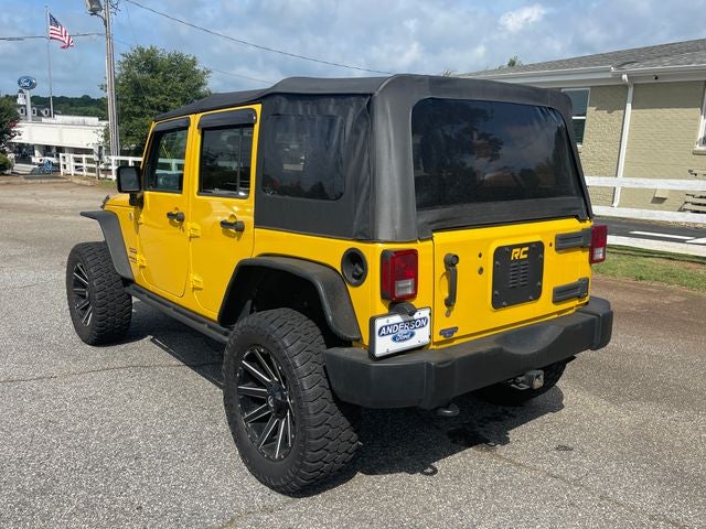 2015 Jeep Wrangler Unlimited Sport