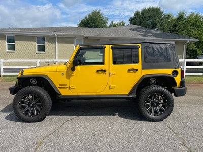 2015 Jeep Wrangler Unlimited Sport
