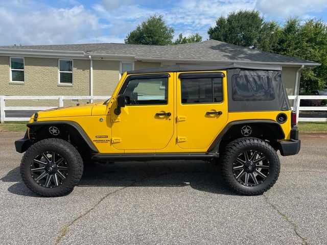 2015 Jeep Wrangler Unlimited Sport