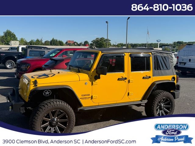 2015 Jeep Wrangler Unlimited Sport