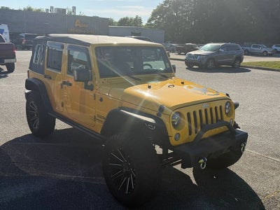 2015 Jeep Wrangler Unlimited Sport