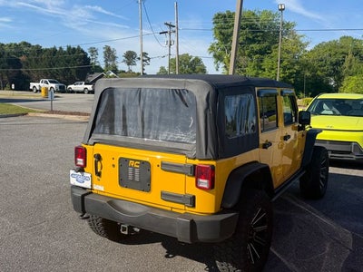 2015 Jeep Wrangler Unlimited Sport