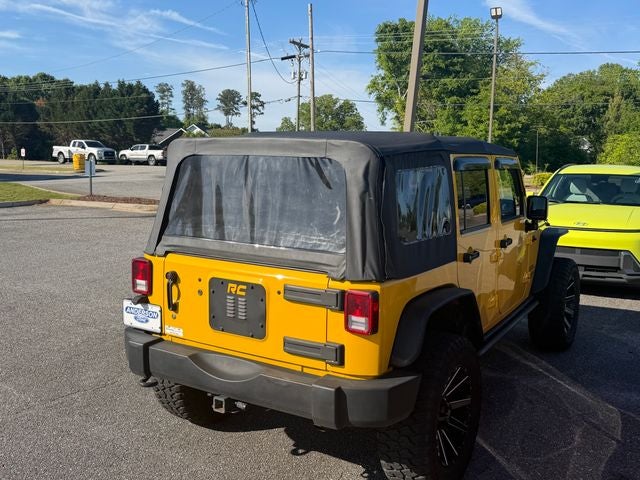 2015 Jeep Wrangler Unlimited Sport