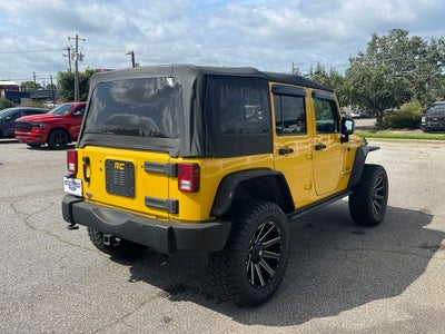 2015 Jeep Wrangler Unlimited Sport