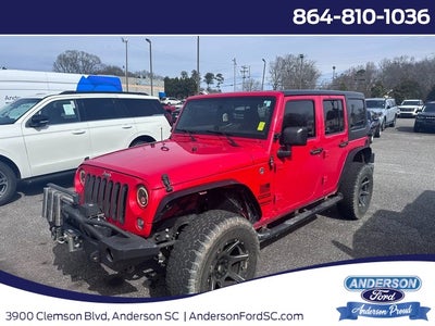 2016 Jeep Wrangler Unlimited Sport