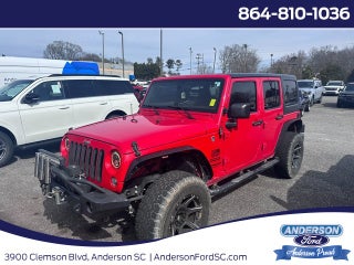 2016 Jeep Wrangler Unlimited Sport