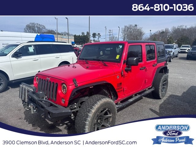 2016 Jeep Wrangler Unlimited Sport
