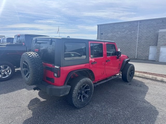 2016 Jeep Wrangler Unlimited Sport
