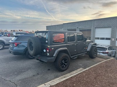 2018 Jeep Wrangler Unlimited Sahara