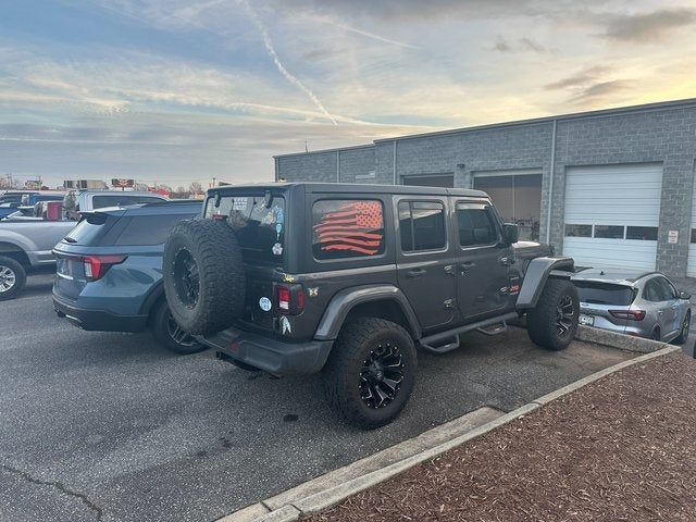 2018 Jeep Wrangler Unlimited Sahara