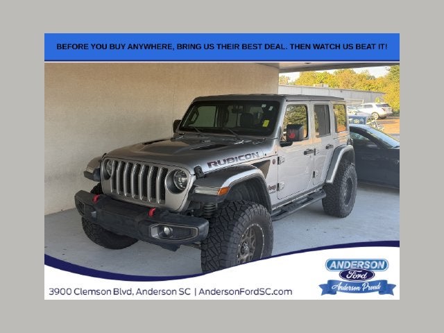 2020 Jeep Wrangler Unlimited Rubicon