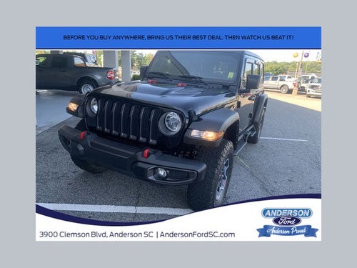 2023 Jeep Wrangler Rubicon