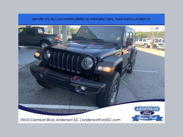2023 Jeep Wrangler Rubicon