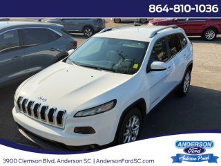 2016 Jeep Cherokee Latitude