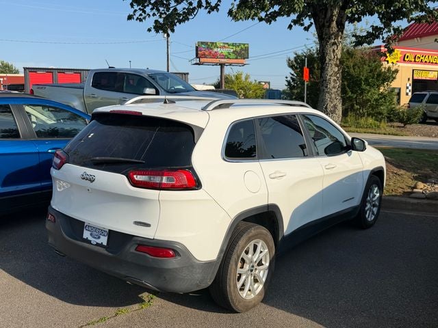 2016 Jeep Cherokee Latitude