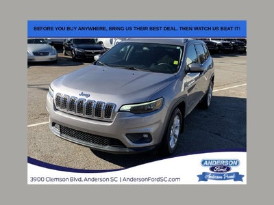 2019 Jeep Cherokee Latitude