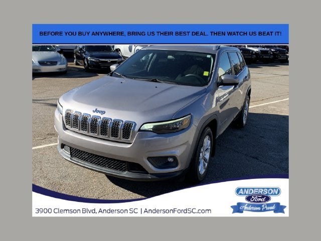 2019 Jeep Cherokee Latitude
