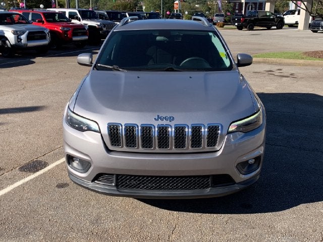 Certified 2019 Jeep Cherokee Latitude with VIN 1C4PJLCX3KD373583 for sale in Anderson, SC
