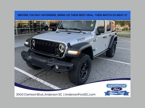 2024 Jeep Wrangler Sport