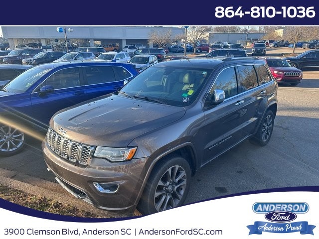 2017 Jeep Grand Cherokee Overland