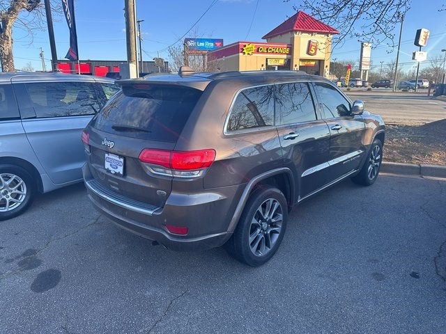 Used 2017 Jeep Grand Cherokee Overland with VIN 1C4RJECG4HC813605 for sale in Anderson, SC