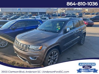 2017 Jeep Grand Cherokee Overland