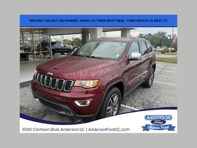 2022 Jeep Grand Cherokee WK Limited