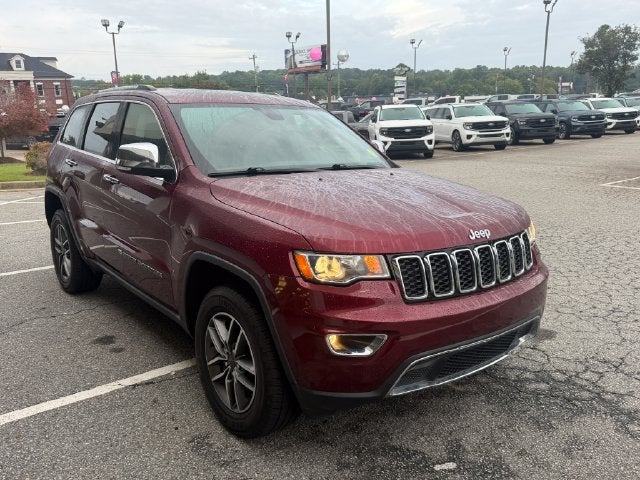 2022 Jeep Grand Cherokee WK Limited
