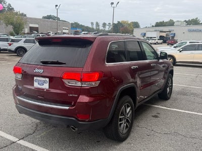 2022 Jeep Grand Cherokee WK Limited