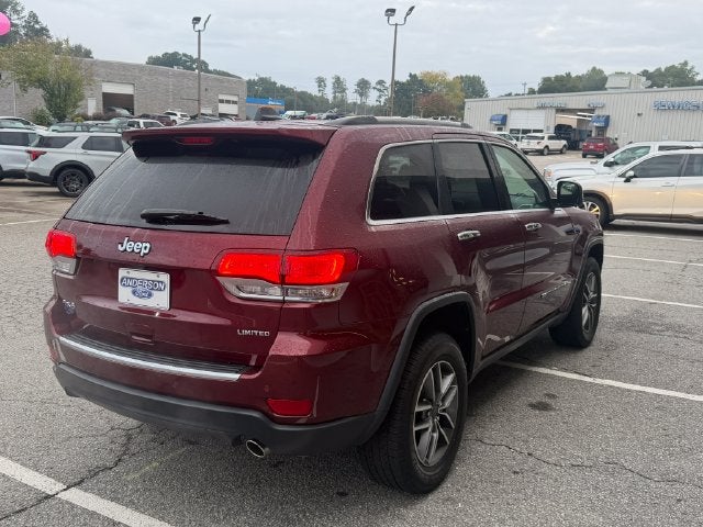 2022 Jeep Grand Cherokee WK Limited