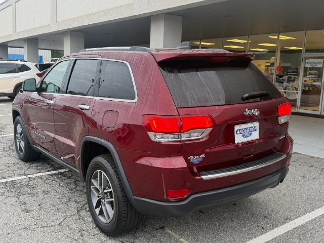2022 Jeep Grand Cherokee WK Limited