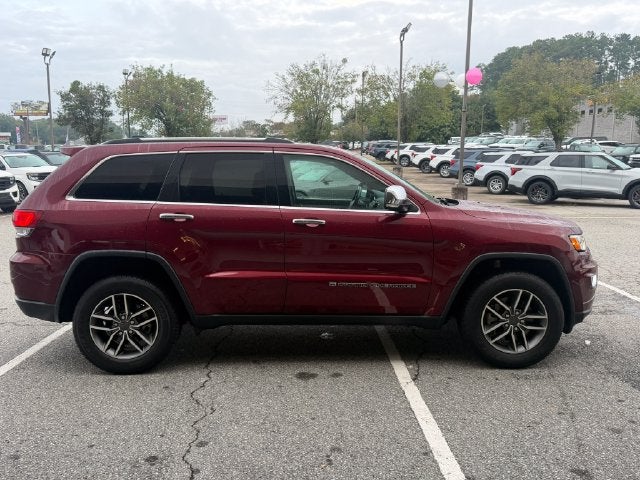 2022 Jeep Grand Cherokee WK Limited