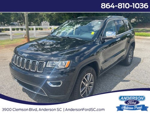 2018 Jeep Grand Cherokee Limited