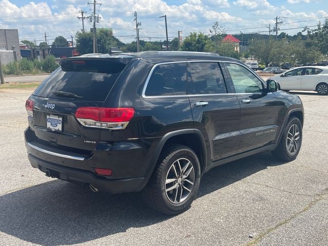 2018 Jeep Grand Cherokee Limited