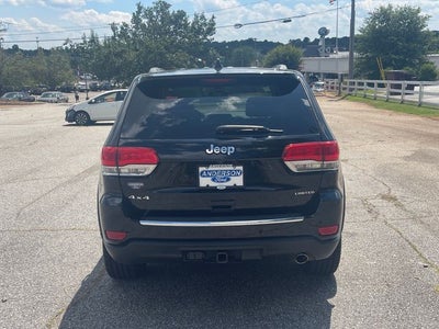 2018 Jeep Grand Cherokee Limited