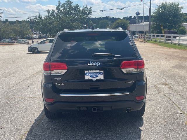 2018 Jeep Grand Cherokee Limited