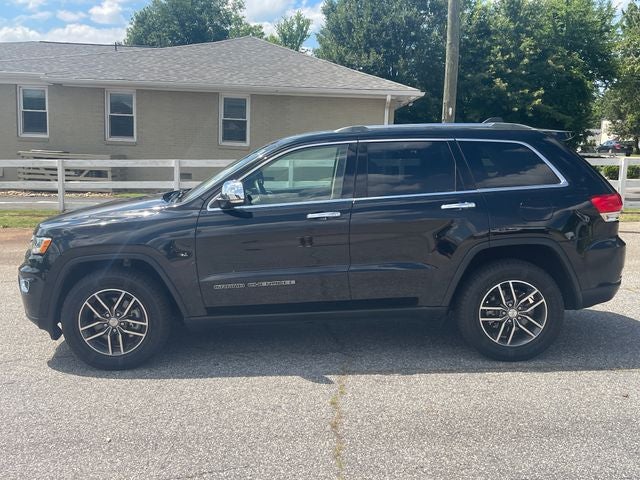 2018 Jeep Grand Cherokee Limited