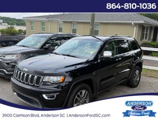2018 Jeep Grand Cherokee Limited