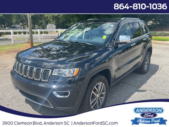 2018 Jeep Grand Cherokee Limited