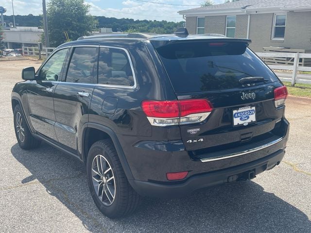 2018 Jeep Grand Cherokee Limited