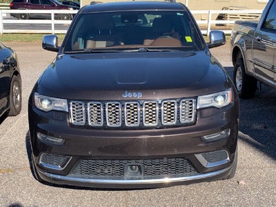 2017 Jeep Grand Cherokee Summit