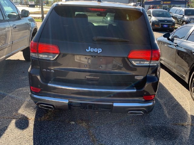 2017 Jeep Grand Cherokee Summit