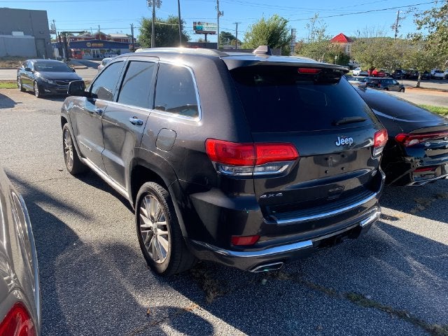2017 Jeep Grand Cherokee Summit