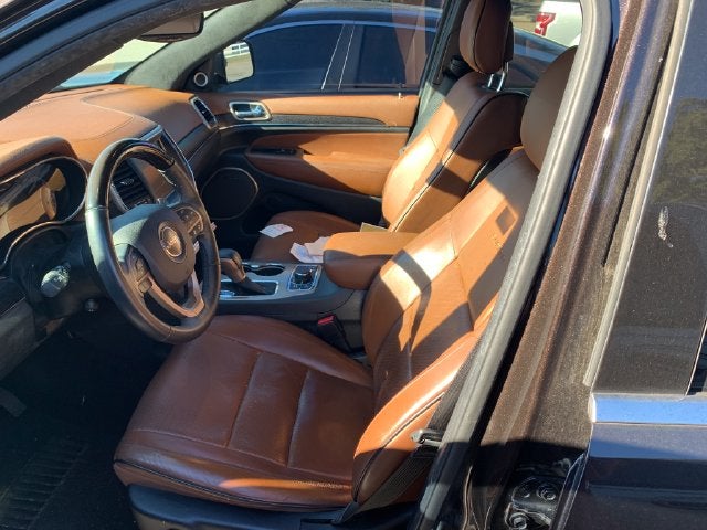 2017 Jeep Grand Cherokee Summit