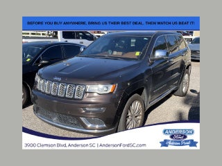 2017 Jeep Grand Cherokee Summit