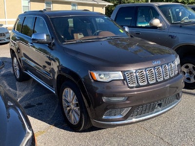 2017 Jeep Grand Cherokee Summit