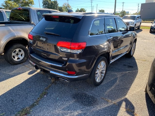 2017 Jeep Grand Cherokee Summit