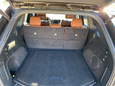2017 Jeep Grand Cherokee Summit