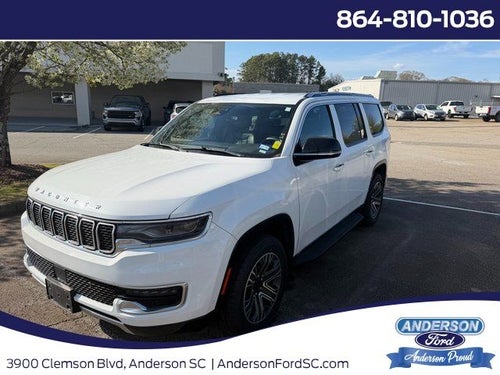 2024 Jeep Wagoneer Series II