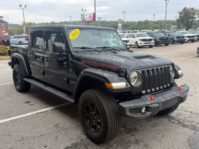 2021 Jeep Gladiator Mojave
